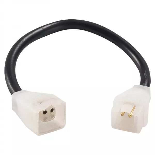 SLV - DELF D, connecteur, noir (631521)