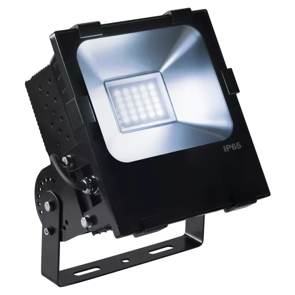 SLV - DISOS LED, projecteur ext�rieur, 100W, LED 4000K, noir (232380)