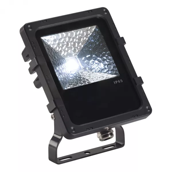 SLV - DISOS LED, projecteur ext�rieur, 12W, LED 4000K, noir (232350)