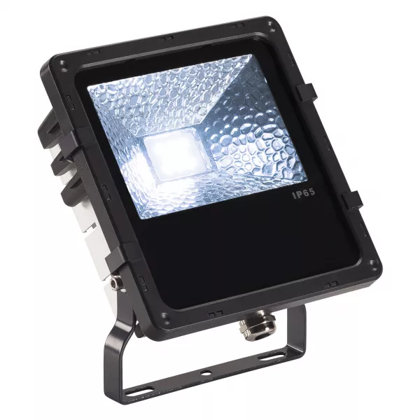 SLV - DISOS LED, projecteur ext�rieur, 25W, LED 4000K, noir (232360)