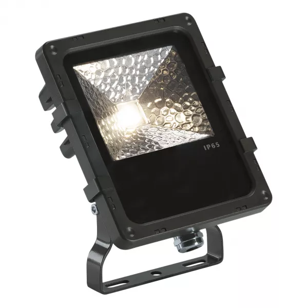 SLV - DISOS LED, projecteur ext�rieur, noir, LED 12W 3000K, IP65 (1000803)