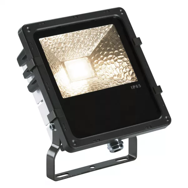 SLV - DISOS LED, projecteur ext�rieur, noir, LED 25W 3000K, IP65 (1000804)