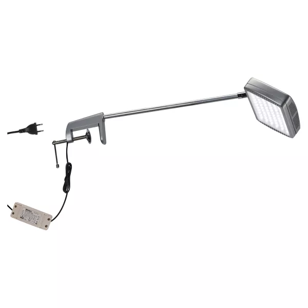 SLV - DISPLAY, spot sur tige int�rieur, gris argent, LED, 13W, 4000K (1003492)