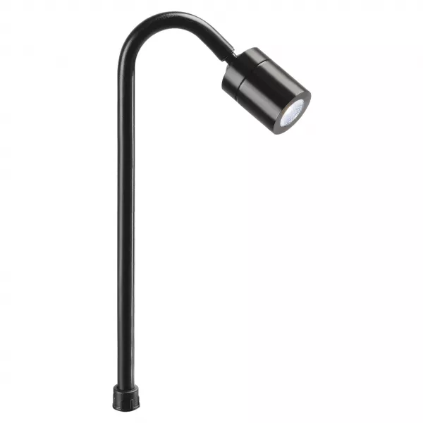 SLV - Display luminaire LED, noir, 5000K (1000662)