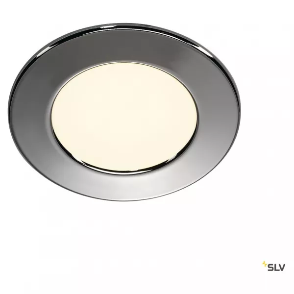 SLV - DL 126, encastr� int�rieur, chrome, LED, 2,8W, 2700K (112162)
