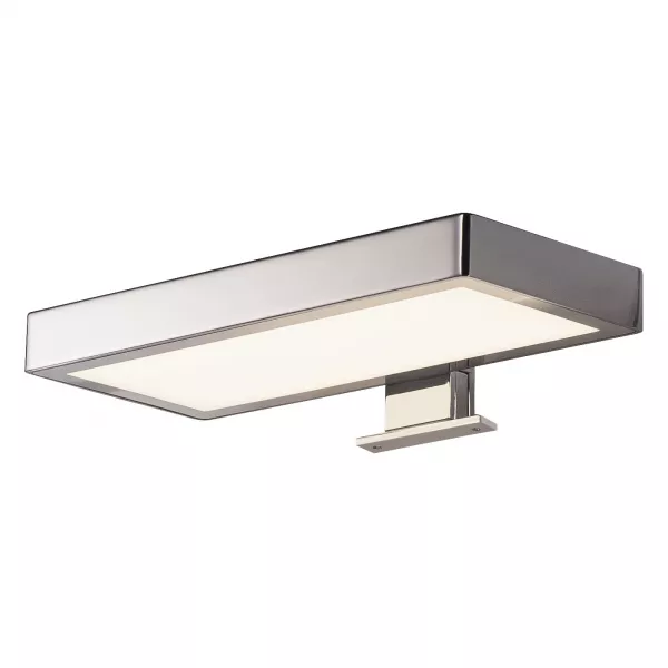 SLV - DORISA 40, applique int�rieure, chrome, LED, 6,6W, 4000K, IP44 (1000818)