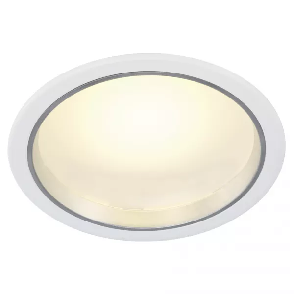 SLV - DOWNLIGHT 60/3, rond, blanc, 27W, SMD LED, 3000K (160481)