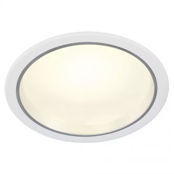 SLV - DOWNLIGHT 70/3, rond, blanc, 33W, SMD LED, 3000K (160581)