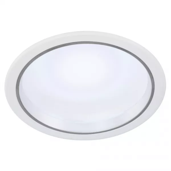 SLV - DOWNLIGHT 70/3, rond, blanc, 33W, SMD LED, 4000K (160591)