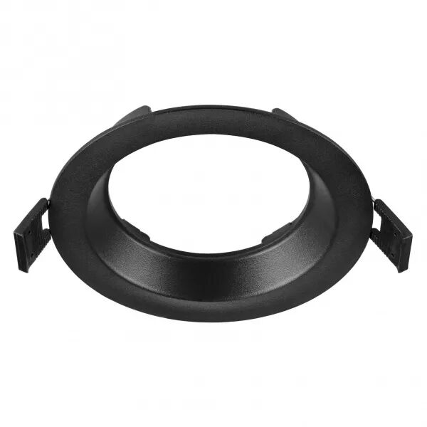 SLV - DOWNLIGHT V 100, collerette en retrait noire (1007479)