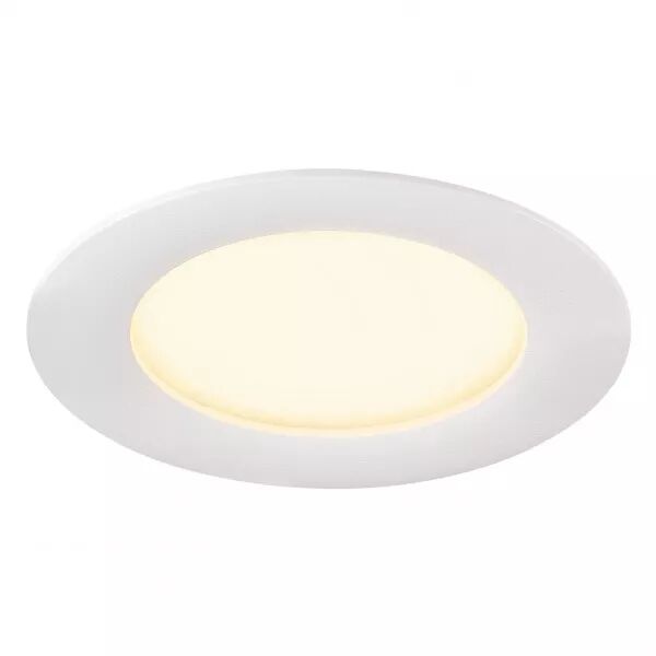 SLV - DOWNLIGHT V 100, collerette plate blanche (1007476)