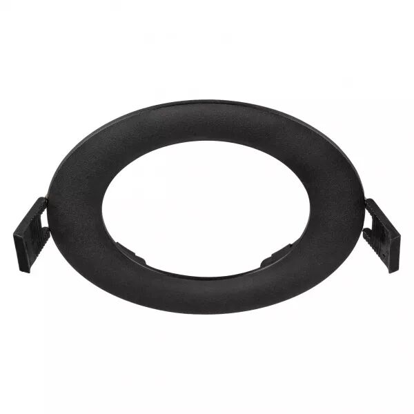 SLV - DOWNLIGHT V 100, collerette plate noire (1007477)