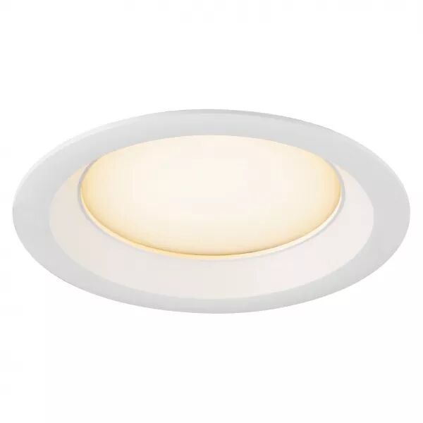 SLV - DOWNLIGHT V 150, collerette en retrait blanche (1007482)