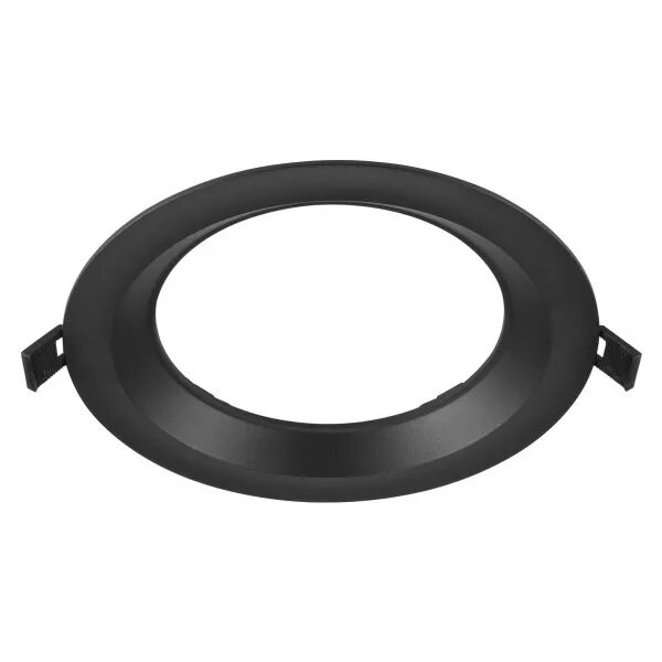 SLV - DOWNLIGHT V 150, collerette en retrait noire (1007483)