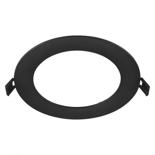 SLV - DOWNLIGHT V 150, collerette plate noire (1007481)