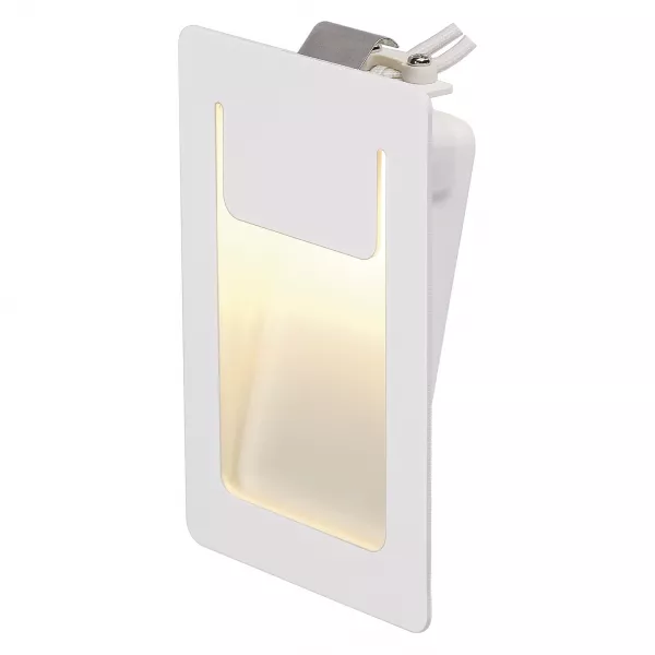 SLV - DOWNUNDER PUR 120, encastr� mural int�rieur, blanc, LED, 3,6W, 3000K (151951)