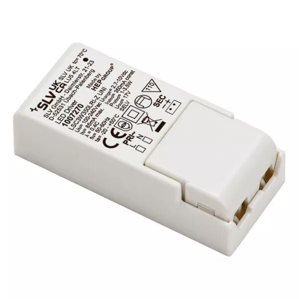 SLV - Driver LED 3W, 350 mA, avec fiche AMP (1007270)