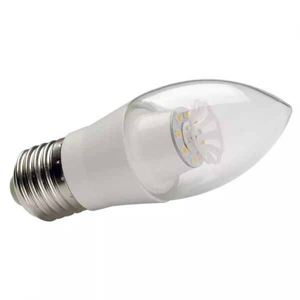 SLV - E27 LED flamme, 6W SMD LED, 2700K (551522)