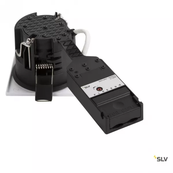 SLV - EASY-INSTALL MASTER QPAR51, spot encastr� int�rieur, carr�, blanc mat, GU1 (1003343)