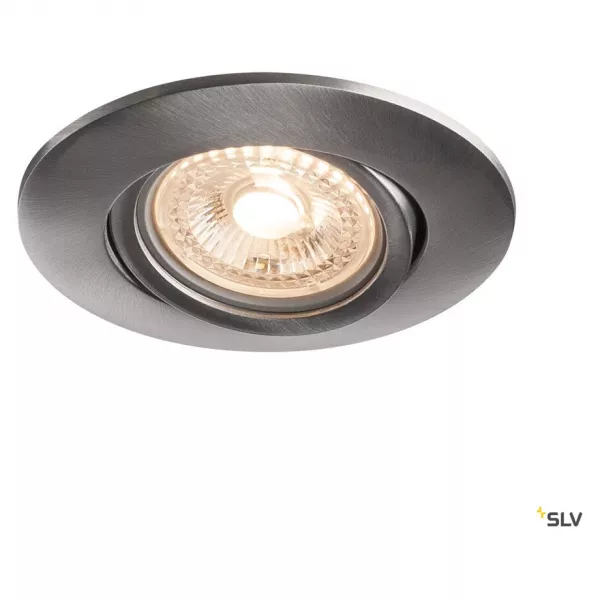 SLV - EASY INSTALL MASTER QPAR51/GU10, encastr�, alu bross�, 20W max (1001594)