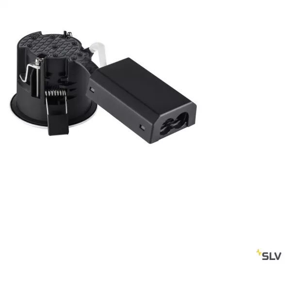 SLV - EASY INSTALL QPAR51/GU10, encastr�, blanc mat, 20W max (1001005)
