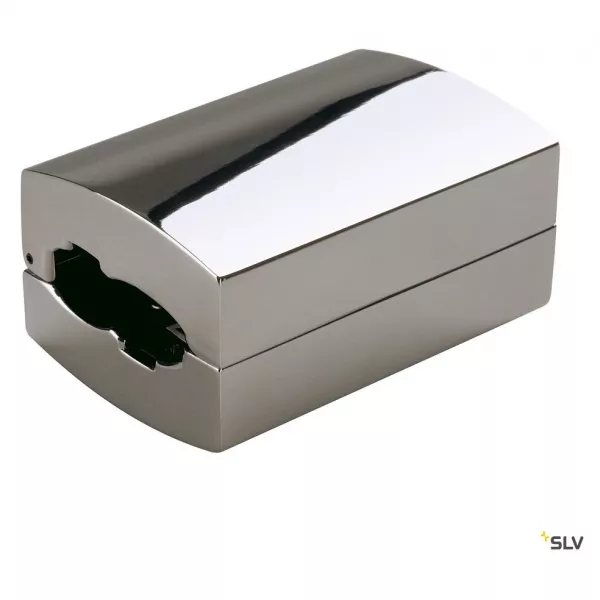 SLV - EASYTEC� II, connecteur longitudinal, int�rieur, chrome (185032)