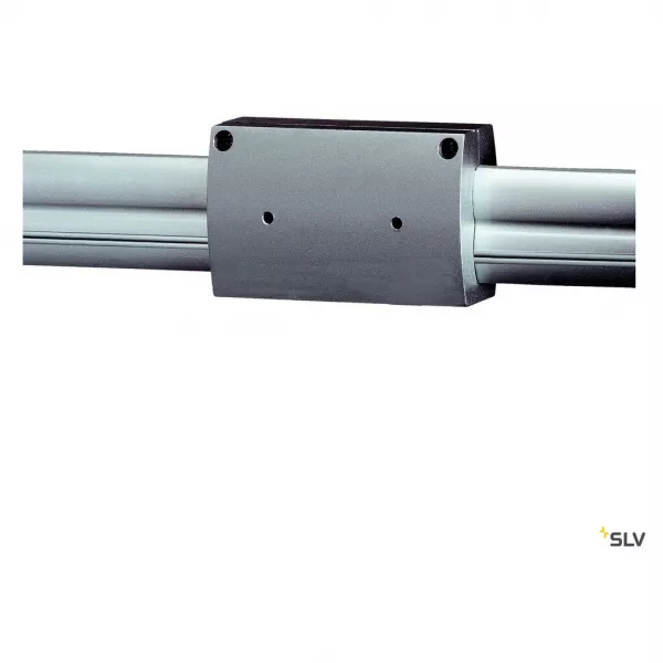 SLV - EASYTEC� II, connecteur longitudinal, int�rieur, gris (184032)