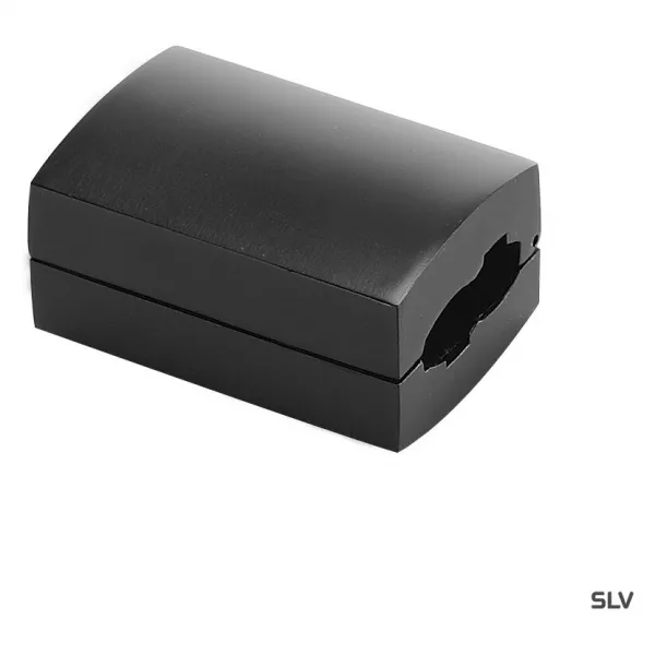 SLV - EASYTEC� II, connecteur longitudinal, int�rieur, noir (184030)