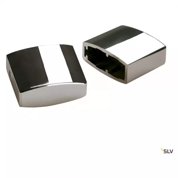 SLV - EASYTEC� II, embouts, int�rieur, chrome, 2 pi�ces (185142)