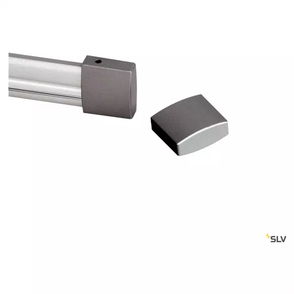 SLV - EASYTEC� II, embouts, int�rieur, gris, 2 pi�ces (184142)