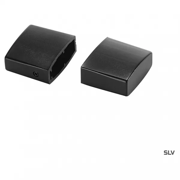 SLV - EASYTEC� II, embouts, int�rieur, noir, 2 pi�ces (184140)