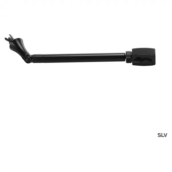 SLV - EASYTEC� II, support plafond rampant r�glable, int�rieur, noir (184330)