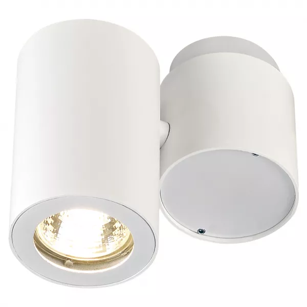 SLV - ENOLA B, spot simple, applique et plafonnier, blanc, GU10, max. 50W (151821)