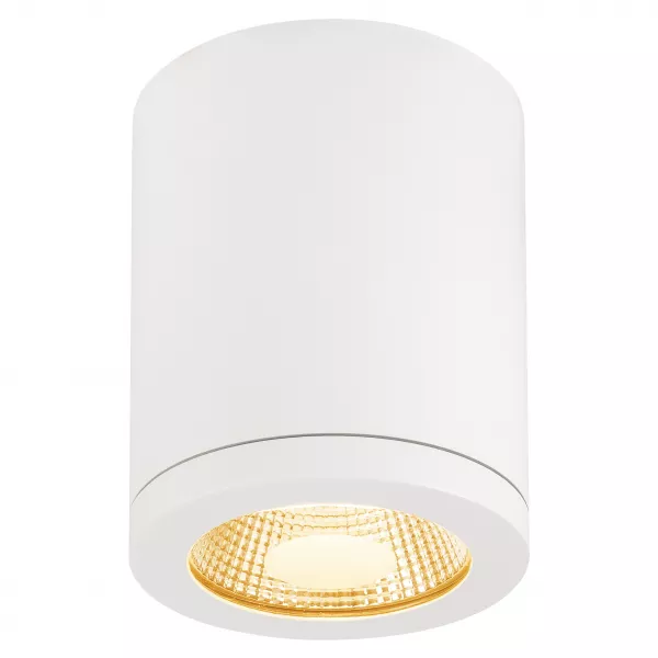 SLV - ENOLA C, plafonnier, blanc, LED 15W 2000K-3000K, Dim to Warm (1000631)