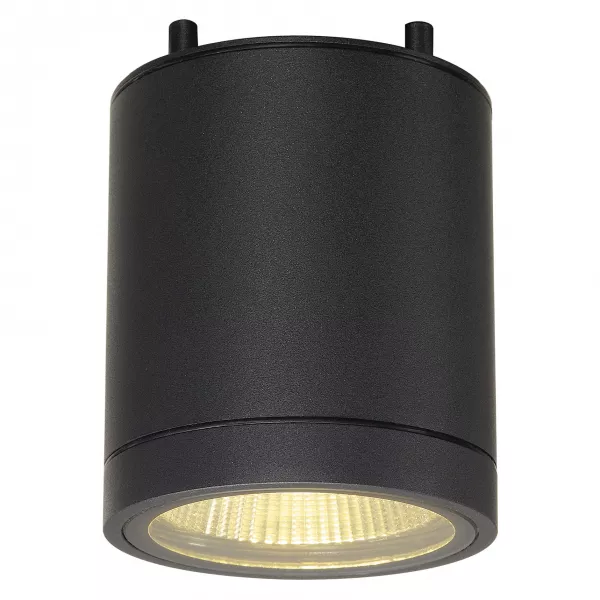 SLV - ENOLA C, plafonnier ext�rieur, anthracite, LED, 12W, 3000K, IP55 (228505)