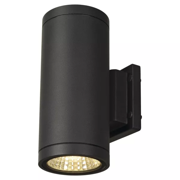 SLV - ENOLA C UP/DOWN, applique ext�rieure, anthracite, LED, 23W, 3000K, IP55 (228525)