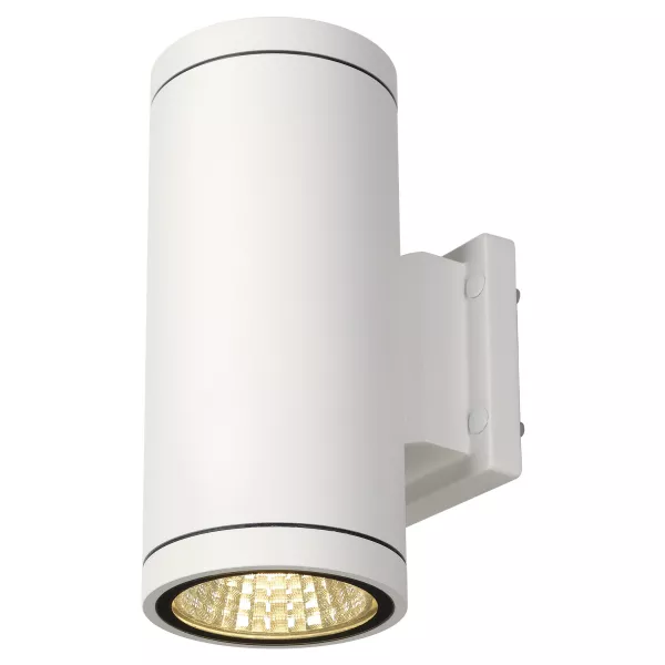 SLV - ENOLA C UP/DOWN, applique ext�rieure, blanc, LED, 23W, 3000K, IP55 (228521)