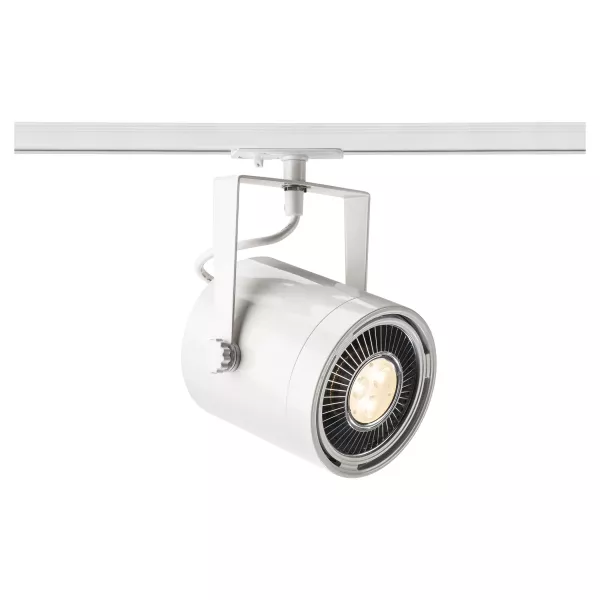 SLV - EURO SPOT TRACK, blanc, max. 75W, adaptateur 1 allumage inclus (143801)