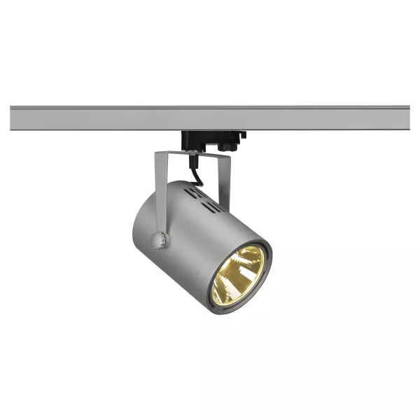 SLV - EURO SPOT TRACK, spot pour rail 3 allumages, int�rieur, gris, LED, 20W, 3000K, 3 (1002683)