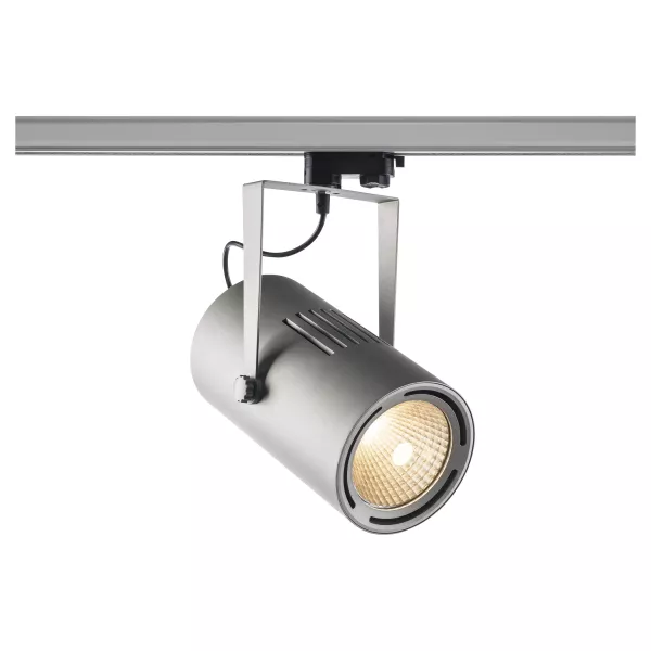 SLV - EUROSPOT TRACK, gris argent, LED 61W, 3000K, 12�, adapt 3 all inclus (1001478)