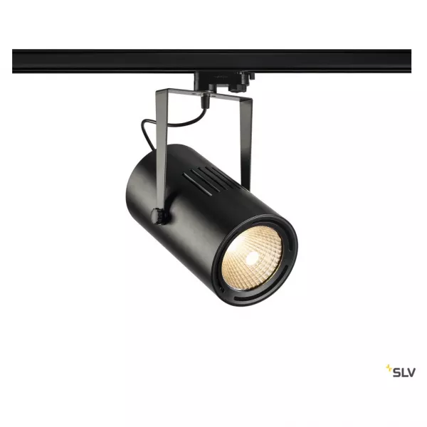 SLV - EUROSPOT TRACK, noir, LED 61W, 3000K, 38�, adapt 3 all inclus (1001484)