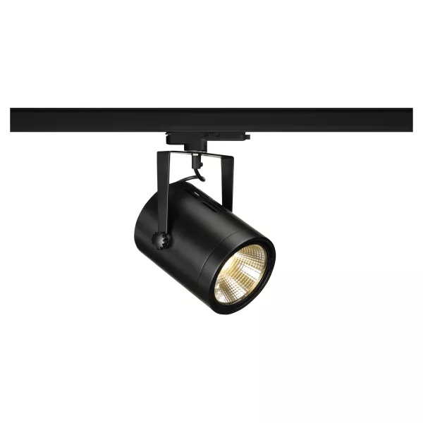SLV - EUROSPOT TRACK DALI, noir, 3000K, 15�, adaptateur 3 allumages inclus (1002667)