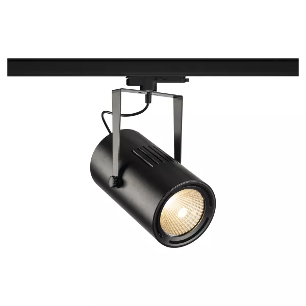 SLV - EUROSPOT TRACK DALI, noir, 3000K, 40�, adaptateur 3 allumages inclus (1002663)