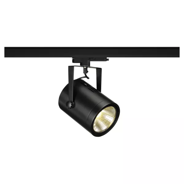 SLV - EUROSPOT TRACK DALI, noir, 4000K, 15�, adaptateur 3 allumages inclus (1002673)