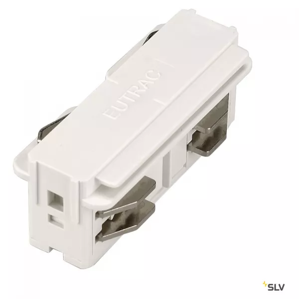 SLV - EUTRAC connecteur �lectrique, blanc (145561)
