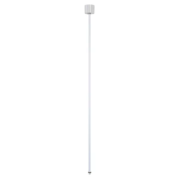 SLV - EUTRAC suspension rigide pour rail 3 allumages, blanche, 120cm (145711)