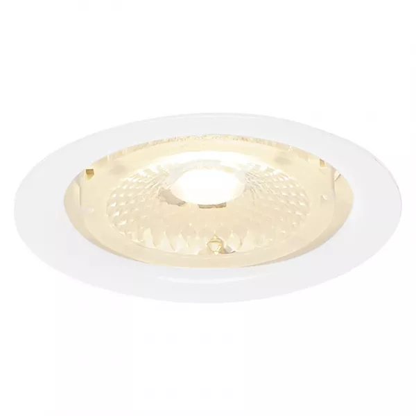 SLV - F-LIGHT, module LED pour encastr�, blanc, rond, fixe, 40�, 690lm (114051)