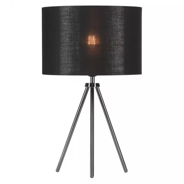SLV - FENDA, pied de lampe tr�pied, chrome, E27 max 40W (155542)
