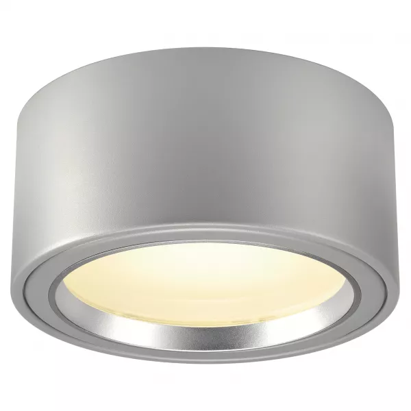SLV - FERA 25, plafonnier int�rieur, gris argent, LED, 21W, 3000K (161464)