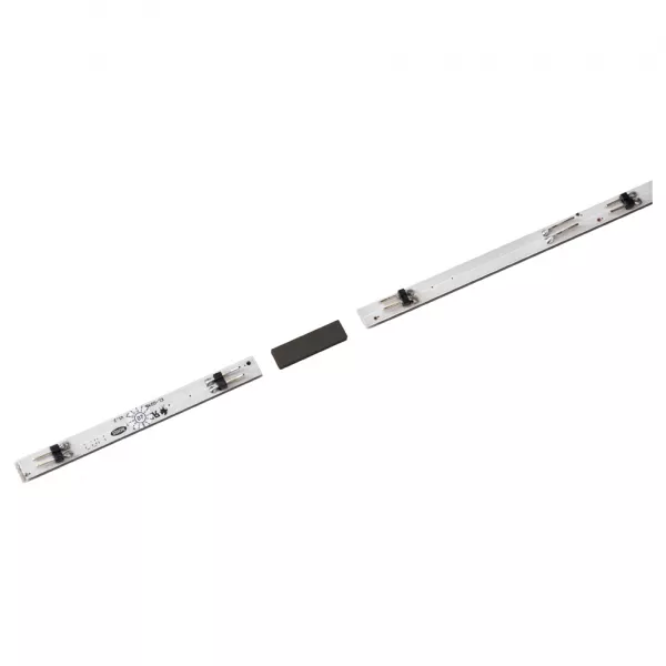 SLV - Fiches de connexion directes, pour bandeaux LED 24V, max 50W, 10 pi�ce (550193)